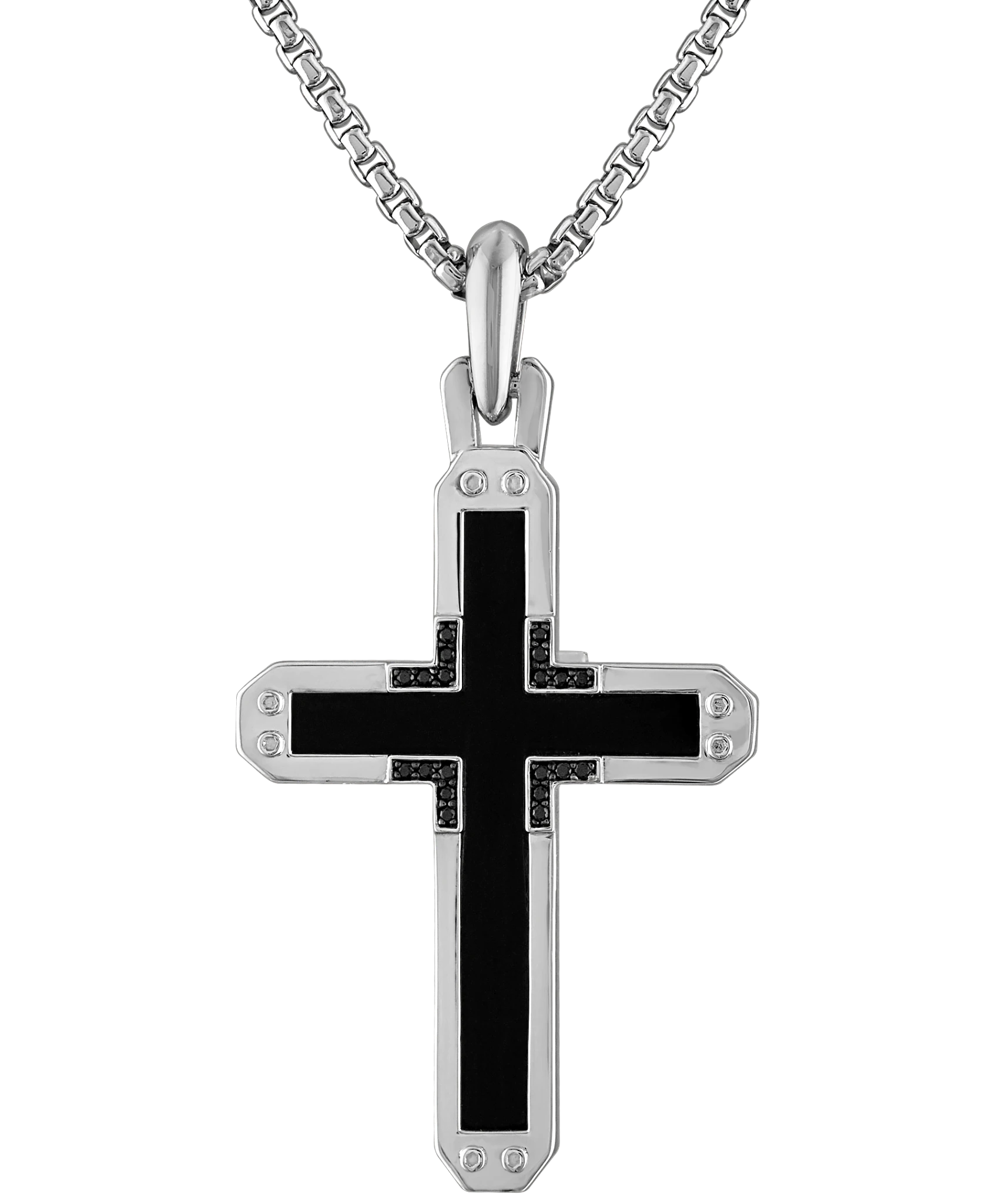 Dial Cross Pendant BVP1078-WSAABA | Bulova